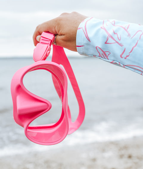 Morwenna Mask and Snorkel Set