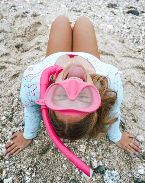 Morwenna Mask and Snorkel Set