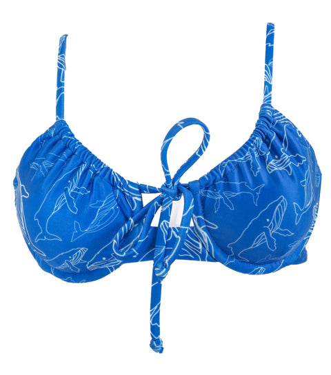 Baleen Underwire Bikini Top