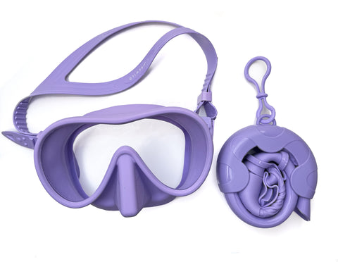 Morwenna Mask and Snorkel Set