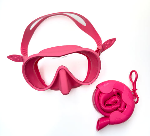 Morwenna Mask and Snorkel Set