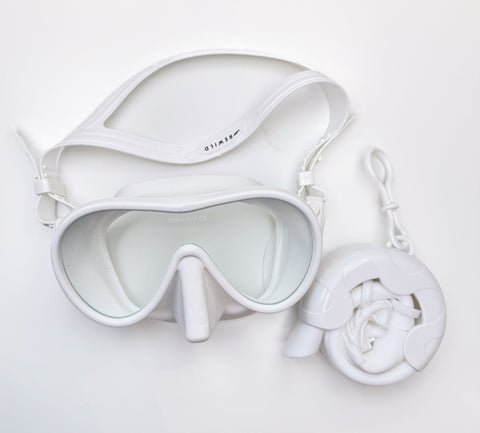 Morwenna Mask and Snorkel Set