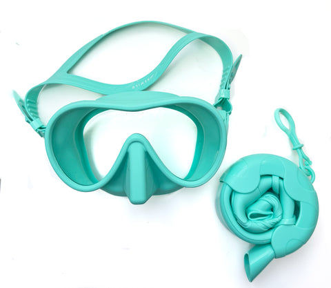 Morwenna Mask and Snorkel Set