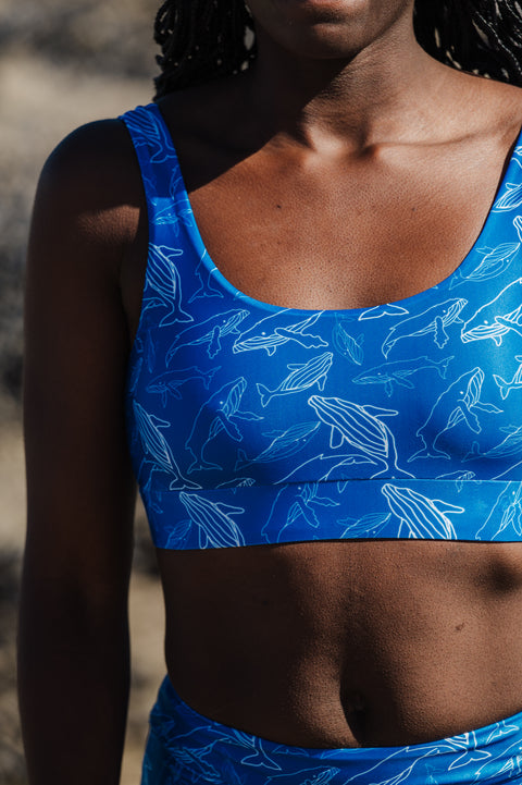Baleen Classic Bikini Top