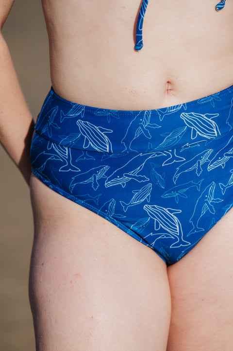 Baleen High Waisted Bottoms