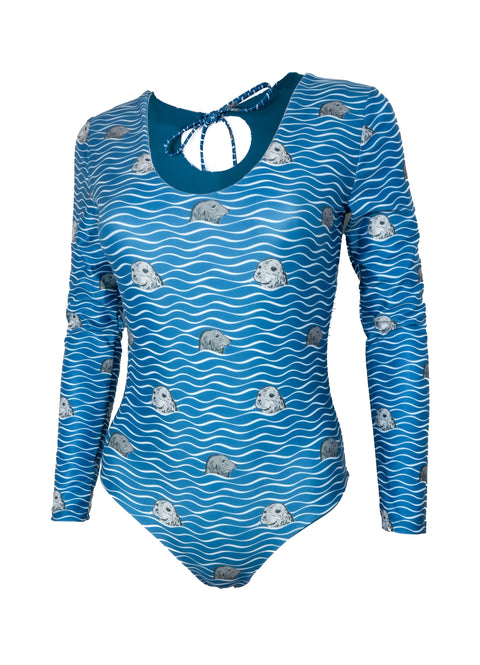 Seal Cove Long Sleeve Swimsuit