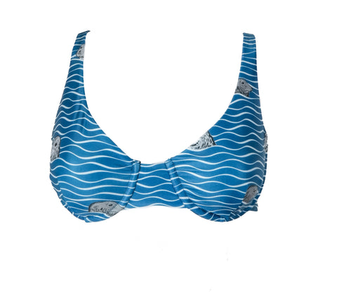 Seal Cove Underwire Bikini Top