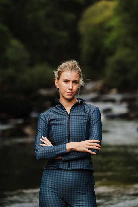 Lochan Long Sleeve Zip Rashie