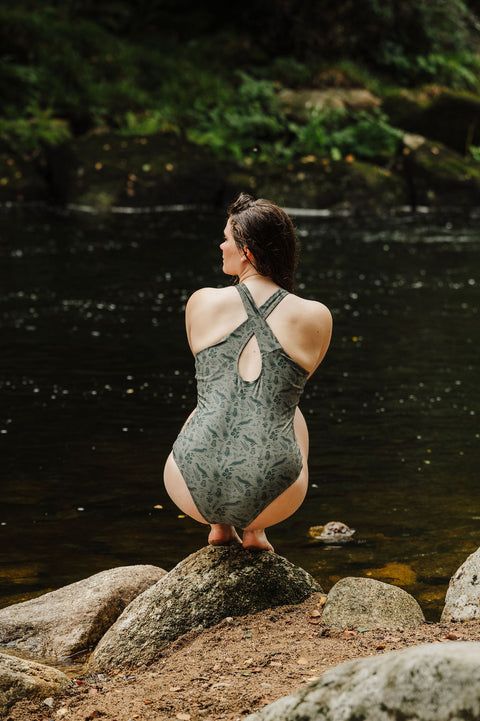Holt Sporty Swimsuit