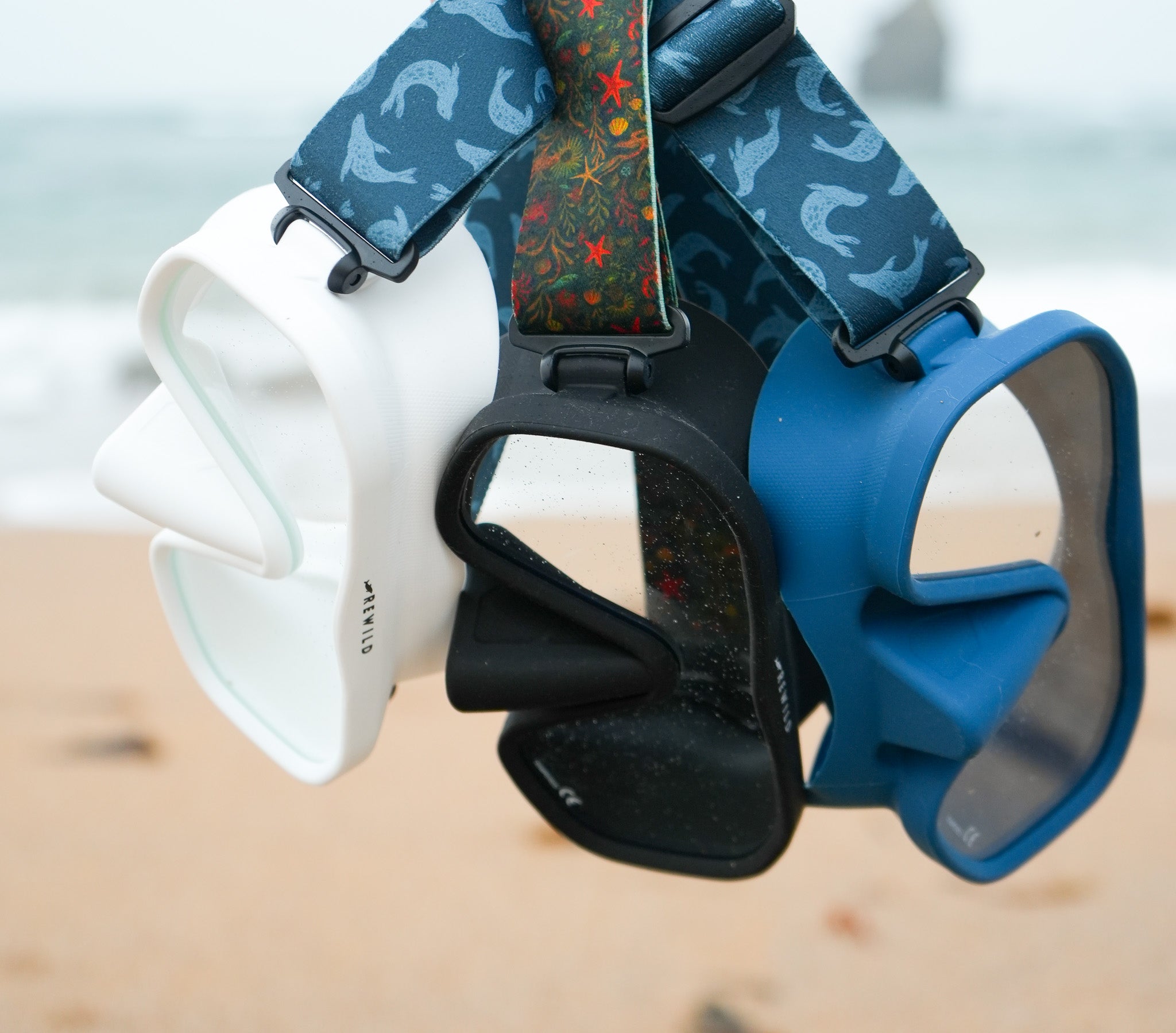 Abyss Mask and Snorkel – Rewild Swimwear