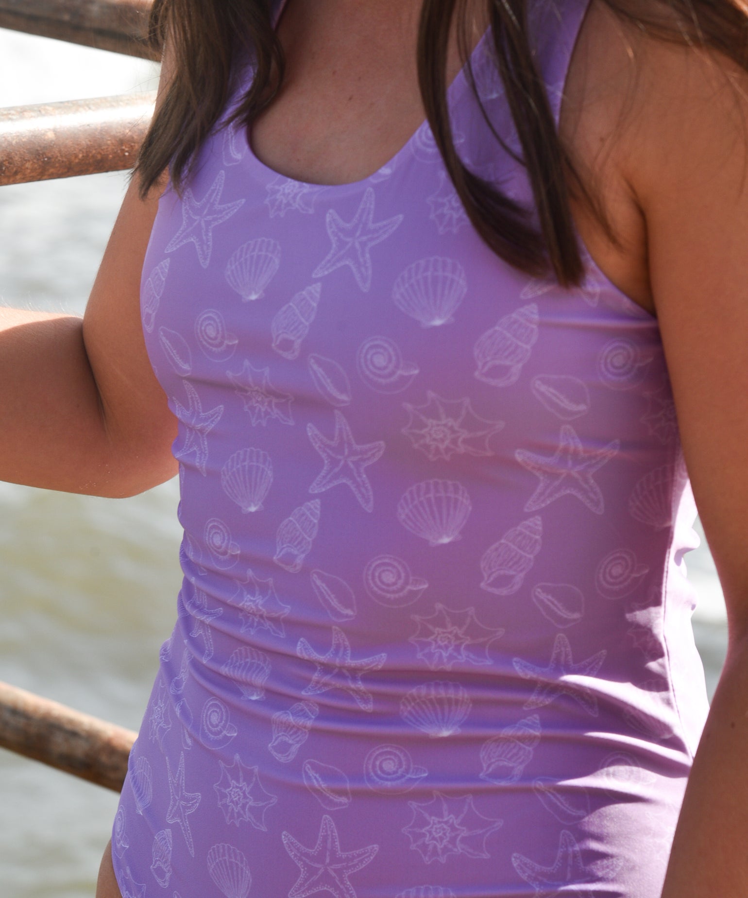 Sailor Red - Sustainably Made One-Piece Swimsuit main image 1