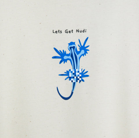 Organic Cotton Tee - Let's Get Nudi