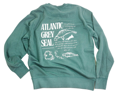 Atlantic Grey Seal Oversized Sweater