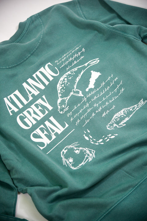 Atlantic Grey Seal Oversized Sweater