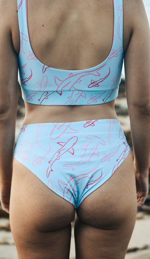 Pelagic High Rise Bikini Bottoms