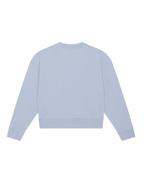 "im all about marine animals' Cropped Sweater