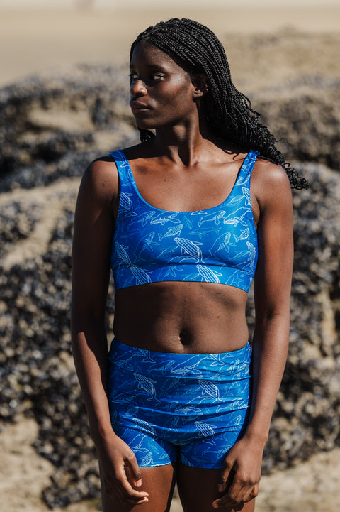 Baleen Classic Bikini Top