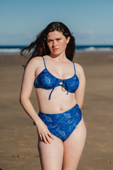Baleen Underwire Bikini Top