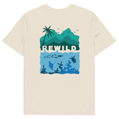 Organic Cotton Tee - Island