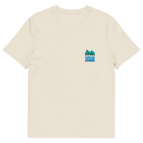 Organic Cotton Tee - Island